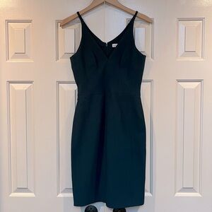Dress the Population Lyla Sheath Cocktail Party Dress Pine Green Size Small